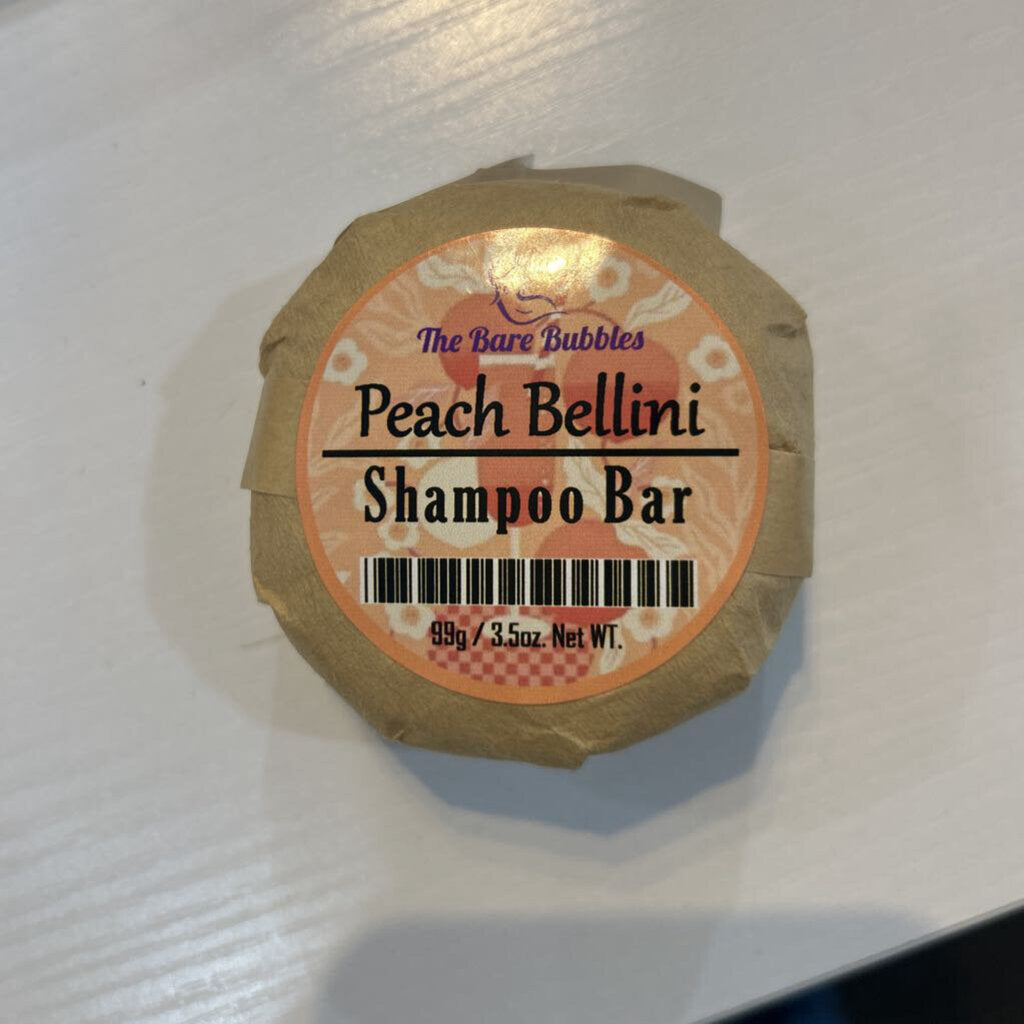 Peach Bellini-Shampoo Bar