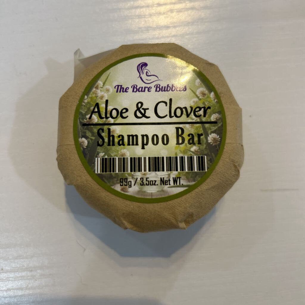 Aloe & Clover-Shampoo Bar