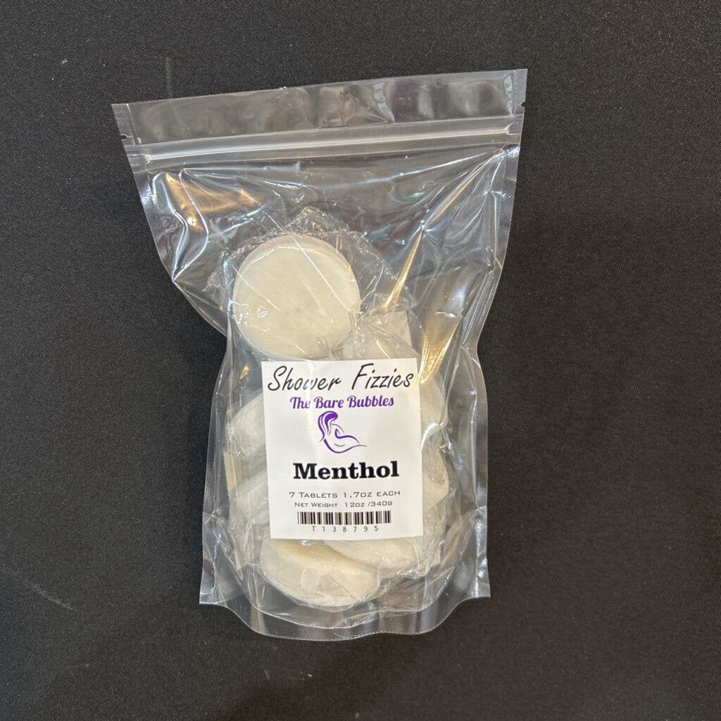 Menthol Shower Fizzies