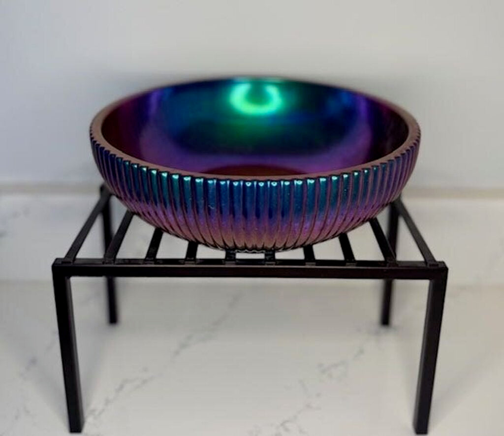 Chameleon Bowl (Purple, Grn, Blu, Pink)