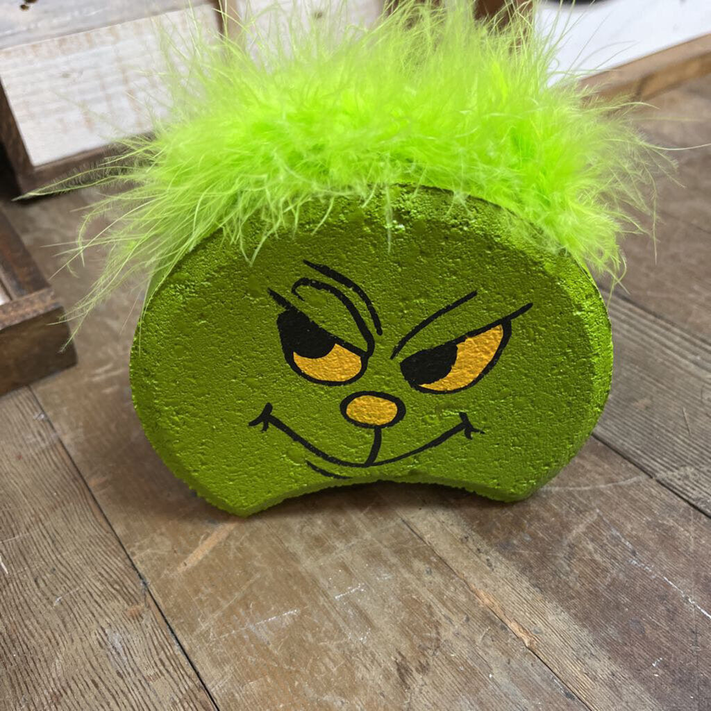 Grinch Crescent Brick