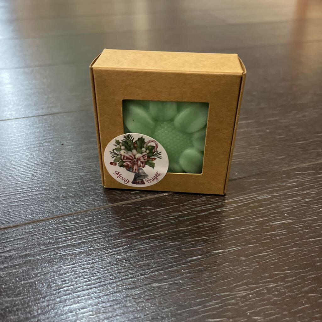 Spearmint Spar Bar w/Loofa Goat Milk & Glycerin Bar