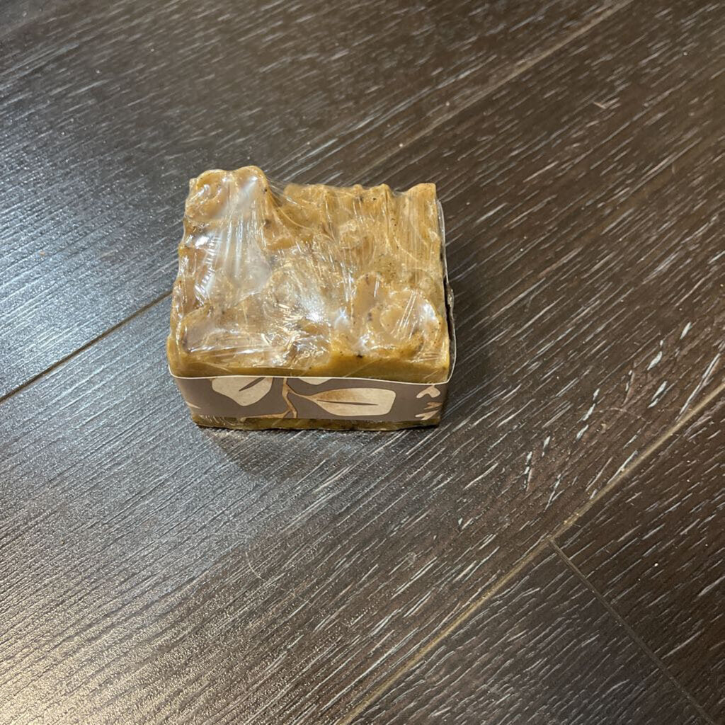 Shea Butter Infused w/African Black Soap Vit E Medicinal Soap Bar