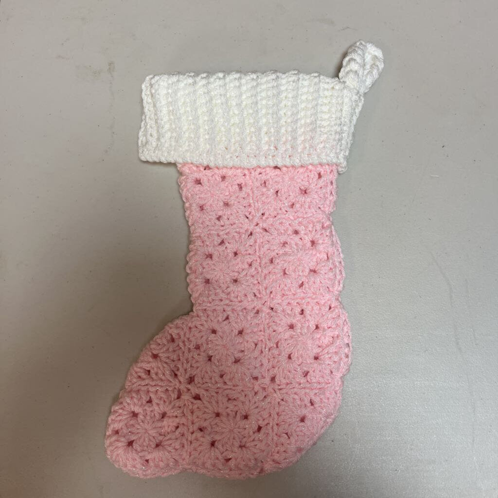 Crochet Christmas Stocking