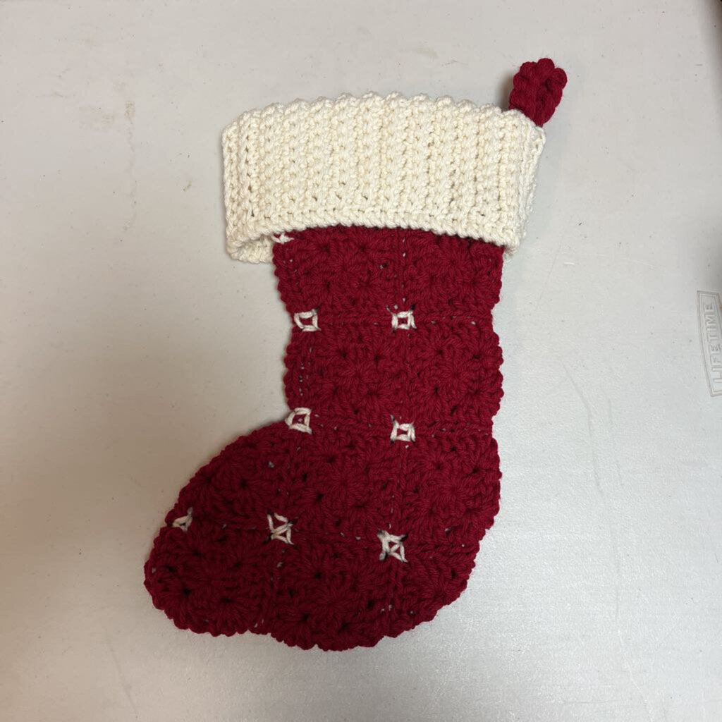 Crochet Christmas Stocking