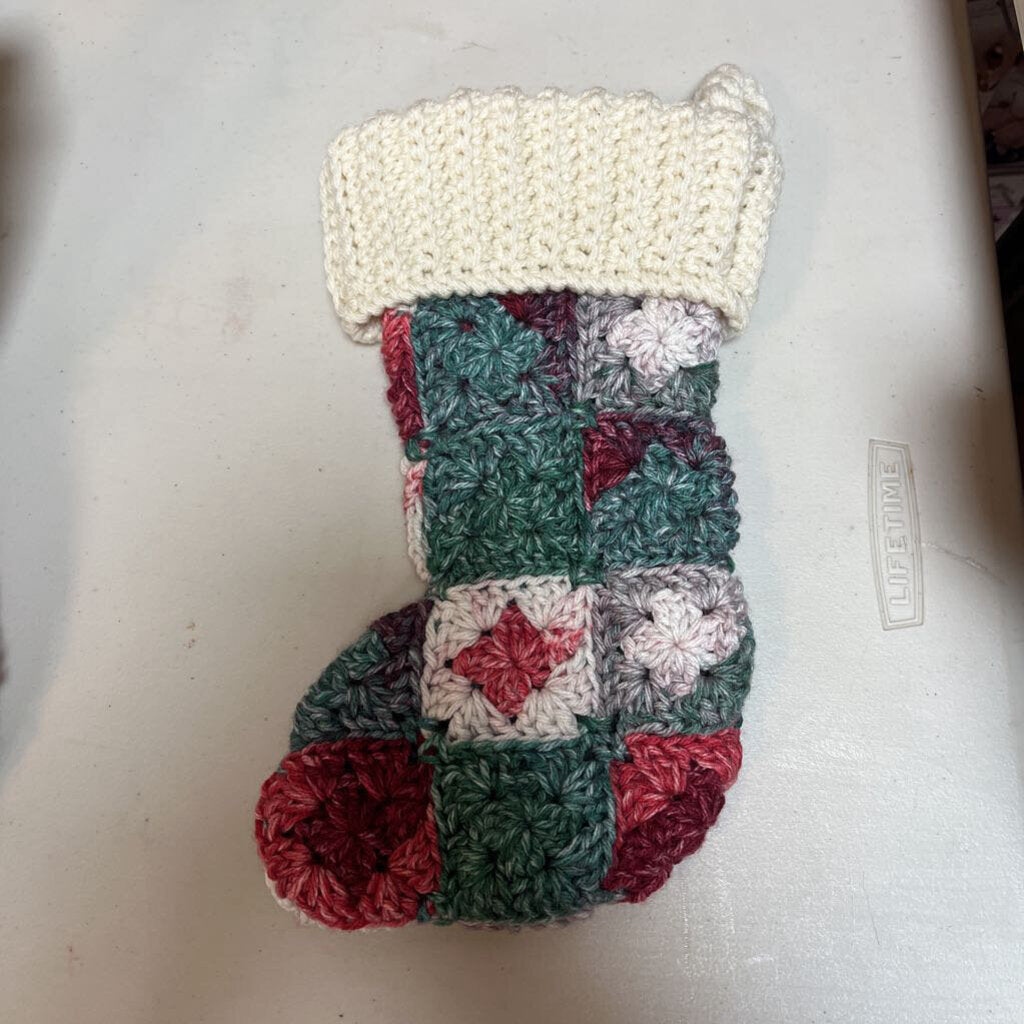 Crochet Christmas Stocking