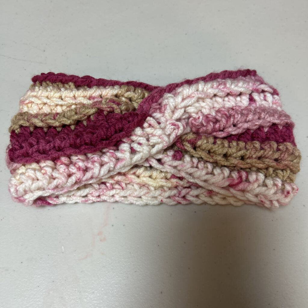 Crochet Twisted Ear Warmer