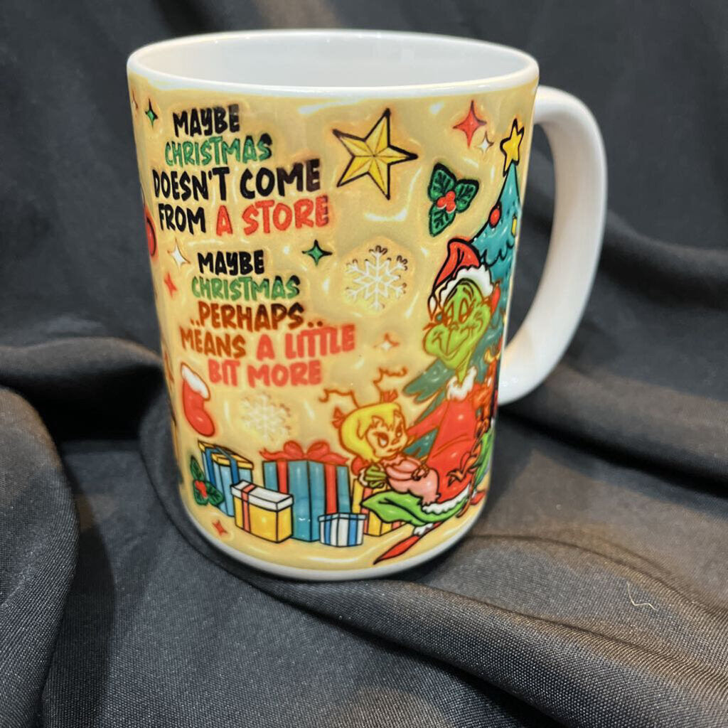 Maybe Christmas Doesn't Come Fro a Store