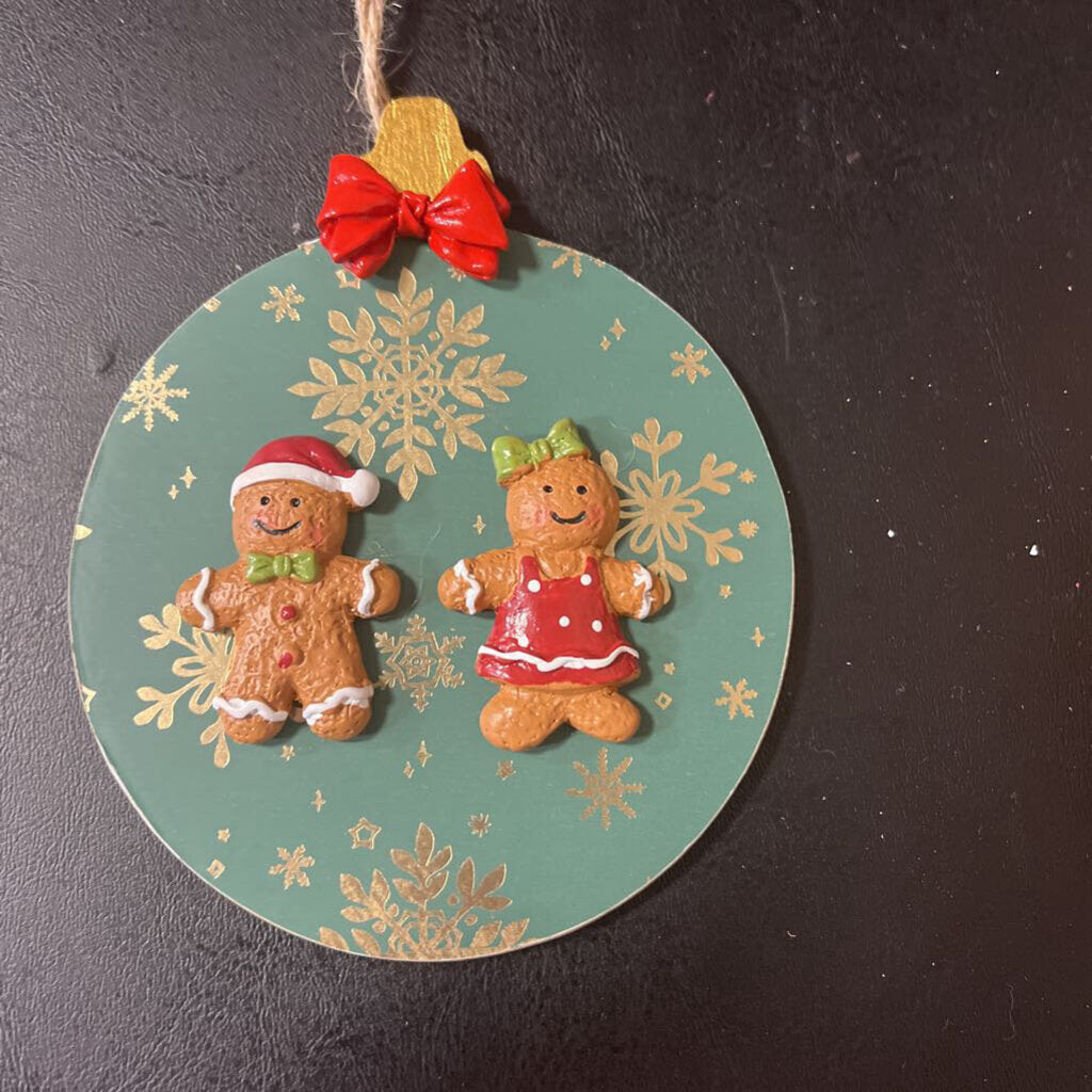 Gingerbread Ornament