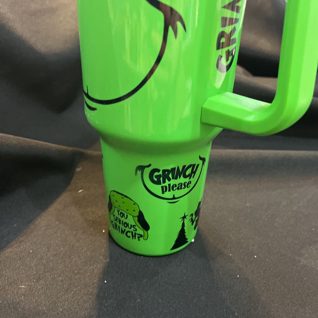 Grinch Face Green