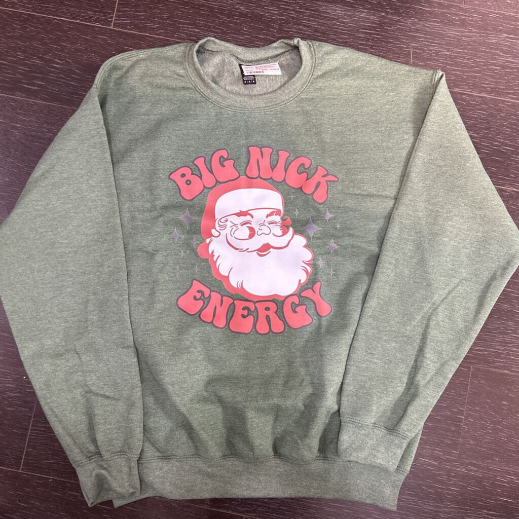 Big Nick Energy Crewneck