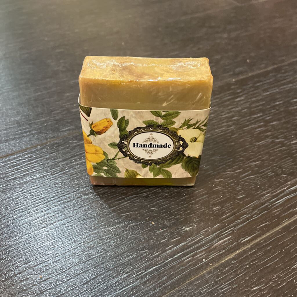 Ginger & Lemongrass Goatmilk Soap Bar