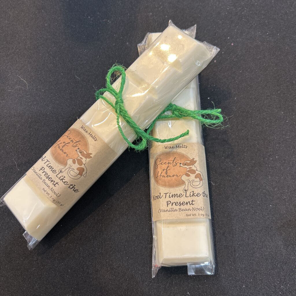 Noel Time Like the Present Bar