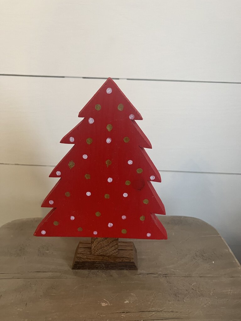 Christmas Tree on Stands