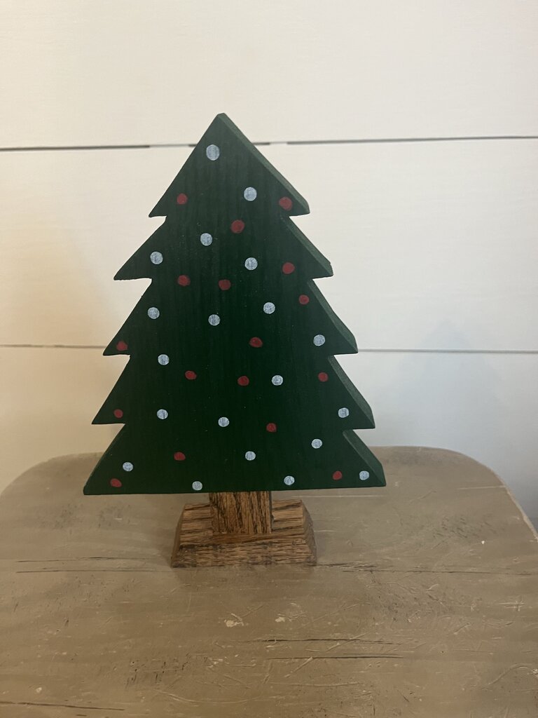 Christmas Tree on Stands