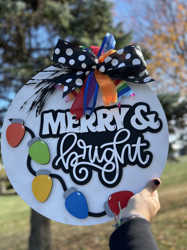 Merry & Bright Light Round
