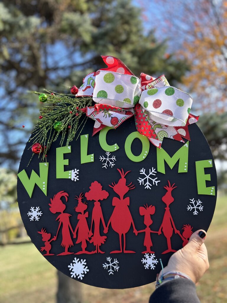 Who Welcome Grinch Round