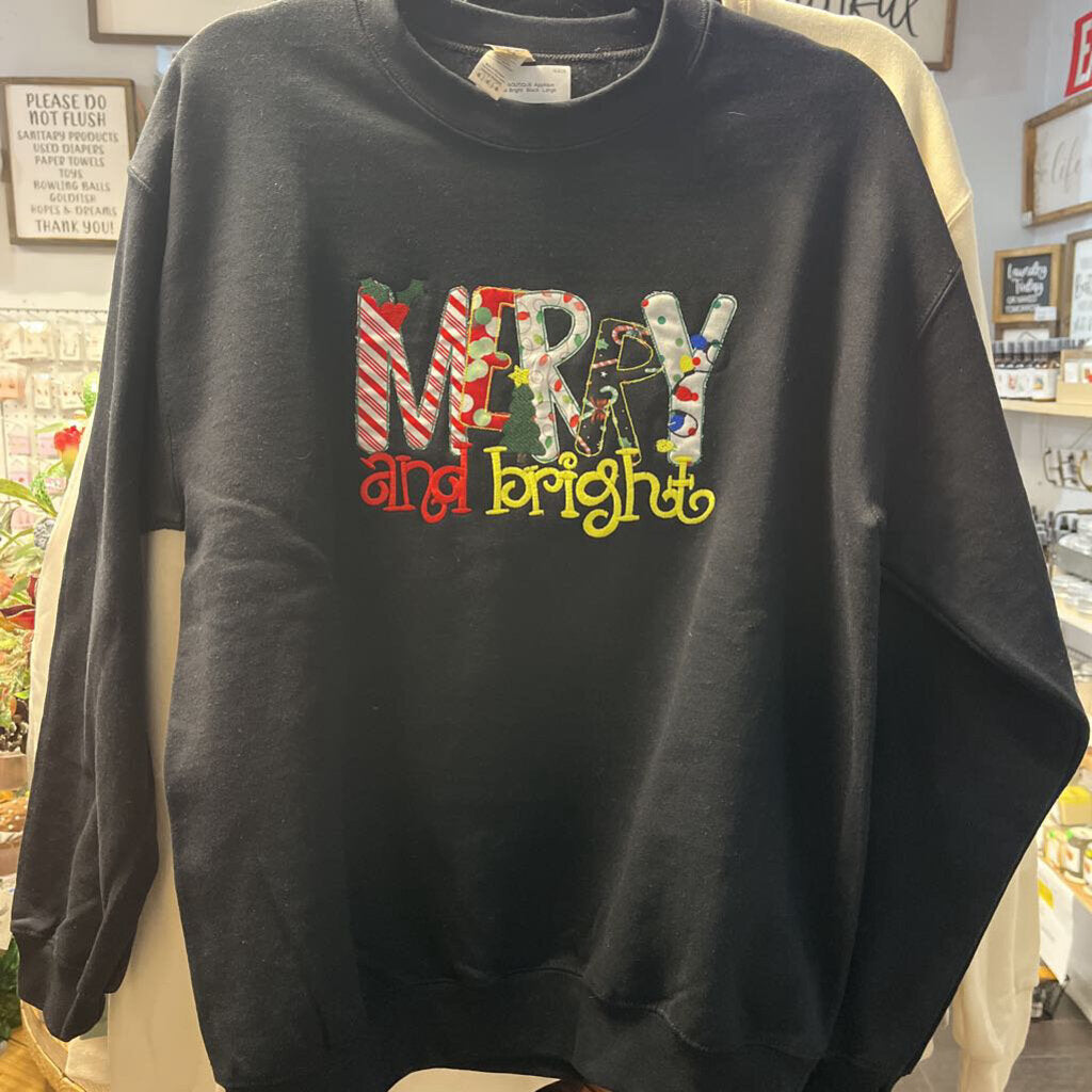 Applique Merry and Bright