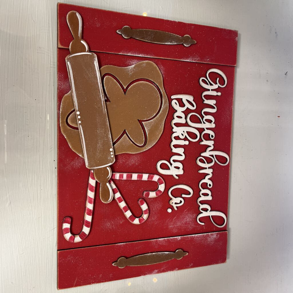 Gingerbreak Baking CO. Serving Tray