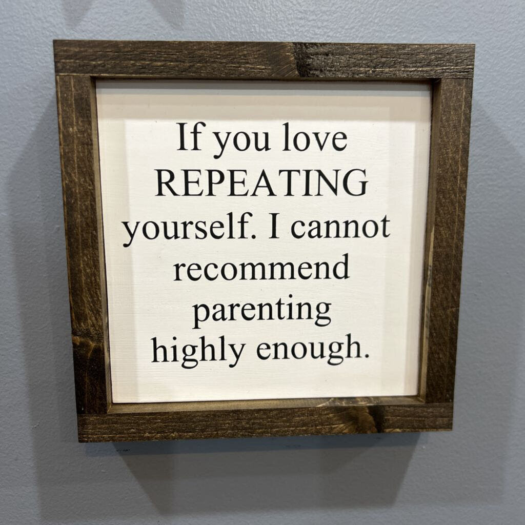 If You Like Repeating