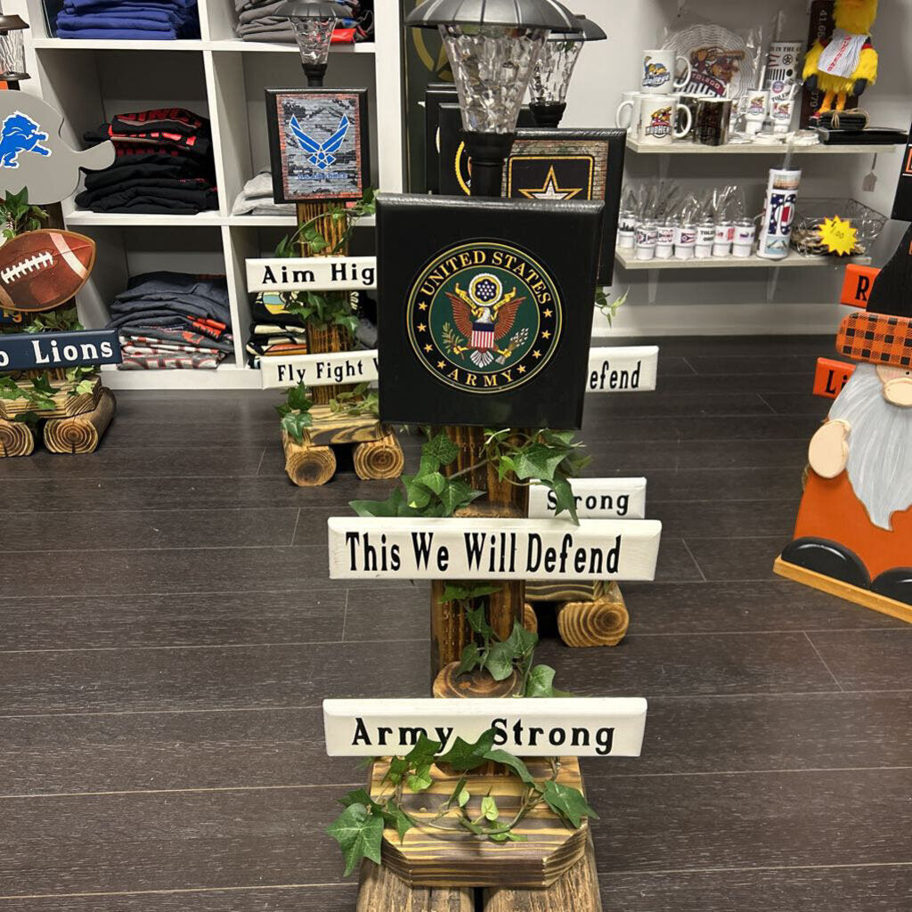 US Army Solar Light