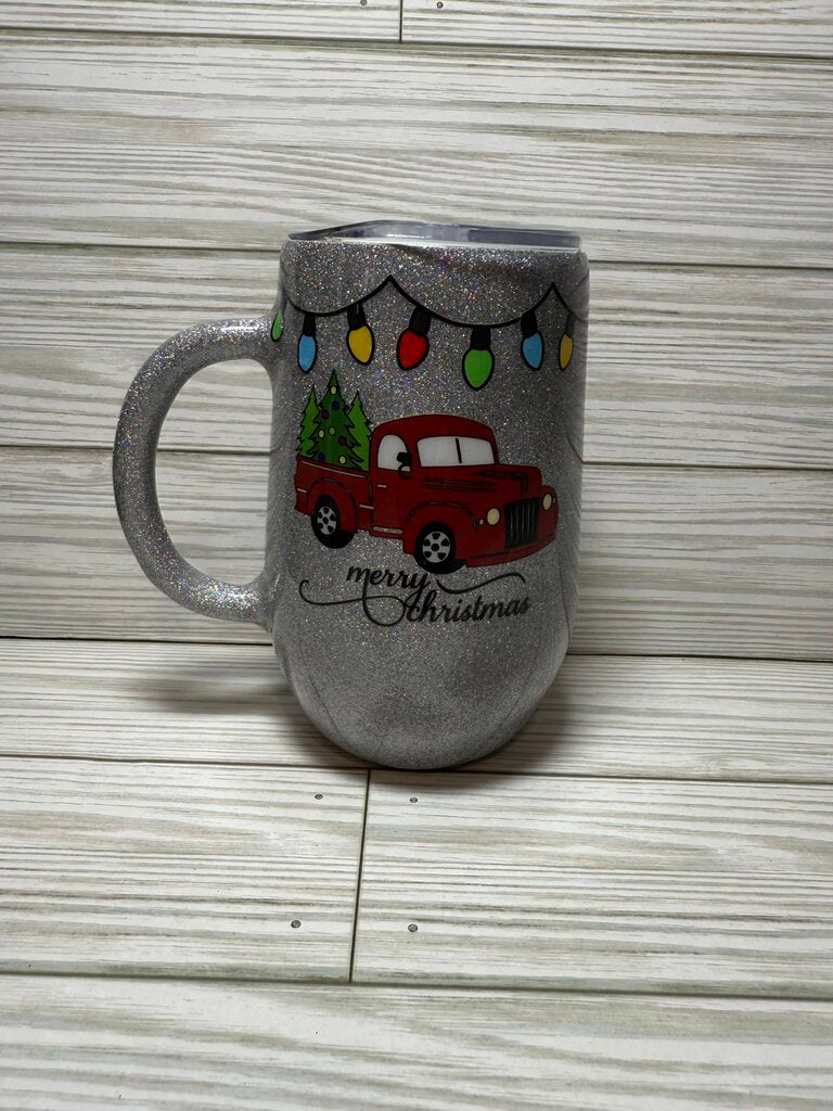 Merry Christmas Snowman Tumbler