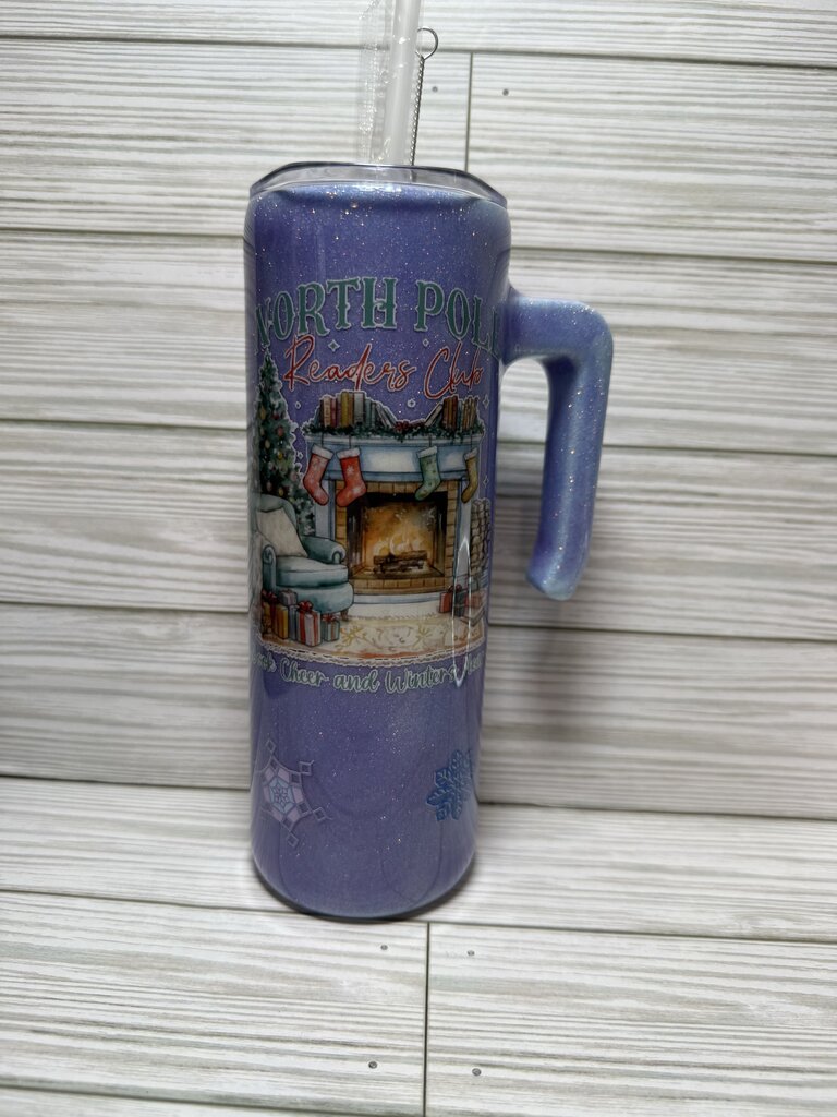 Purple North Pole Readers Club