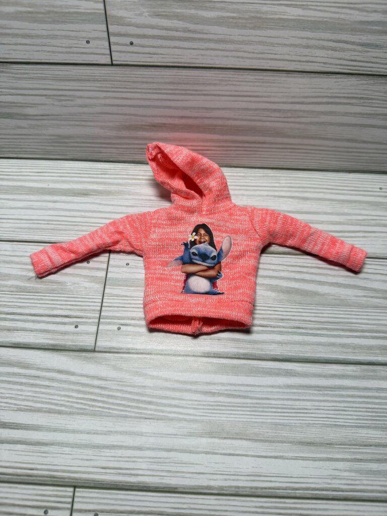 Elf on the Shelf Stitch Hoodie