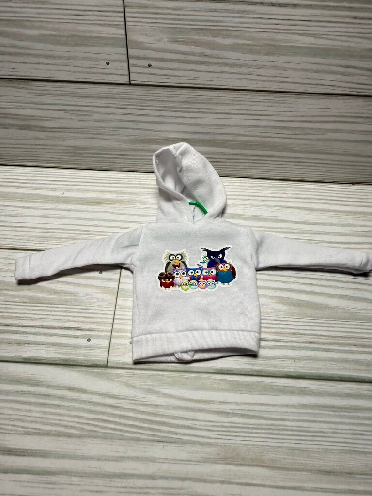 Elf on the Shelf Owl Hoodie