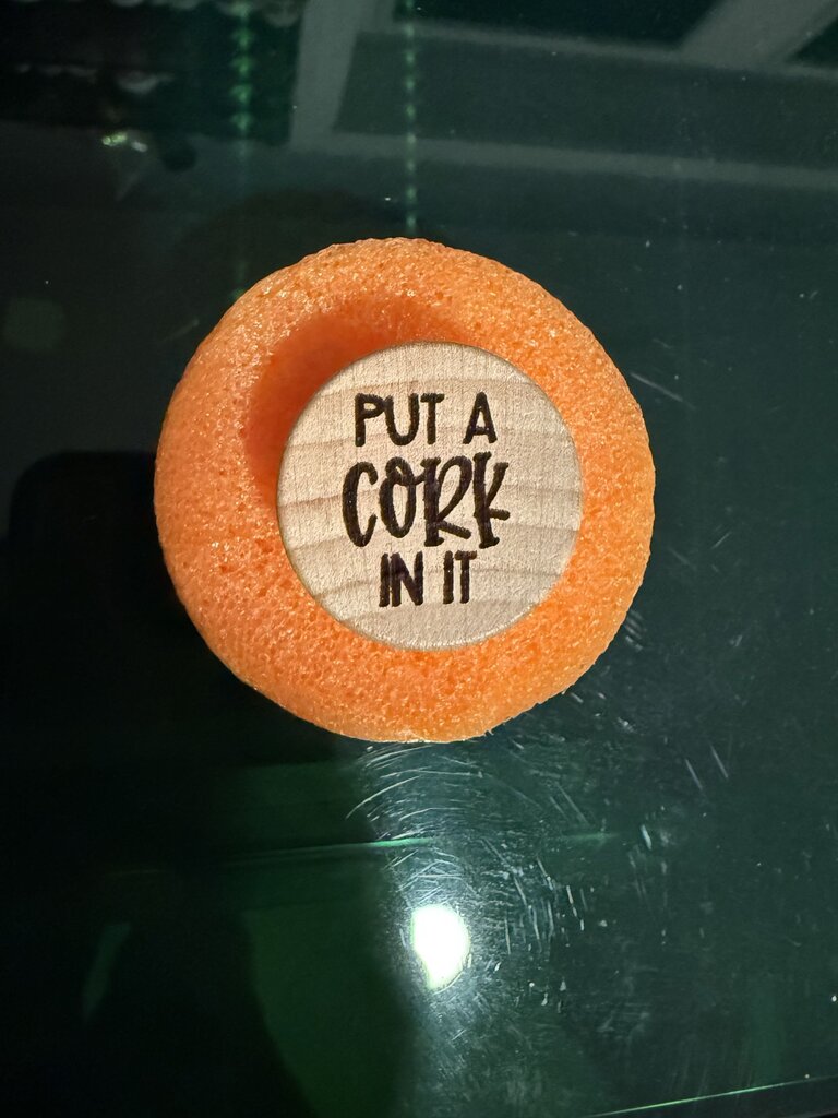 Wine Stopper Cork in It