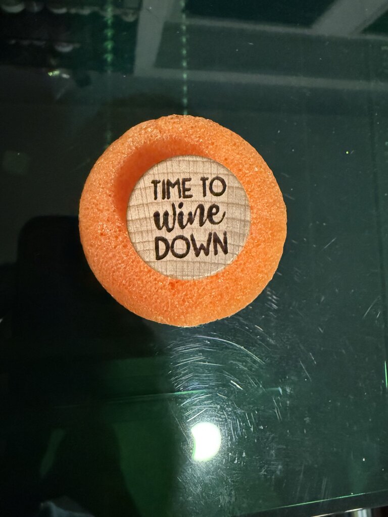 Wine Stopper Wine Down