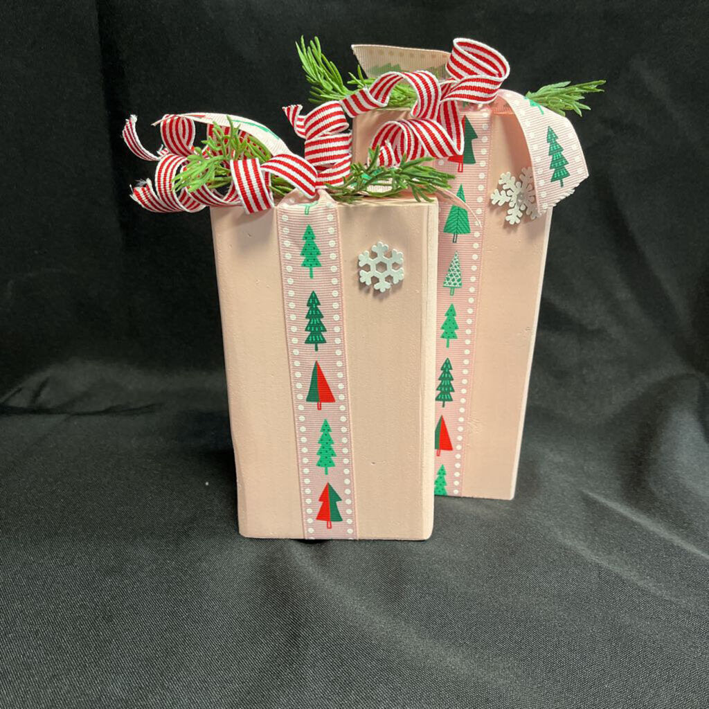 Pink Present Set of 2