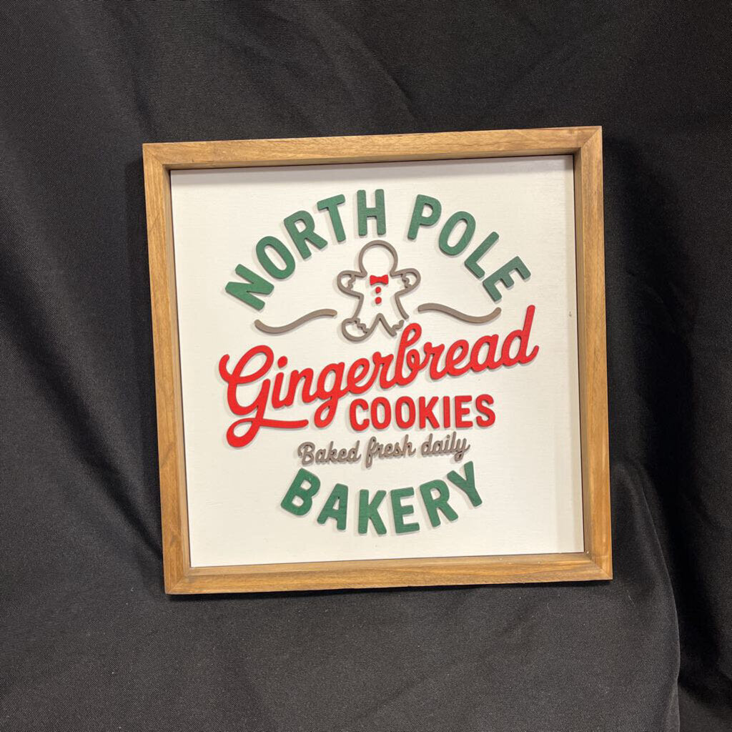 Gingerbread Bakery 12x12