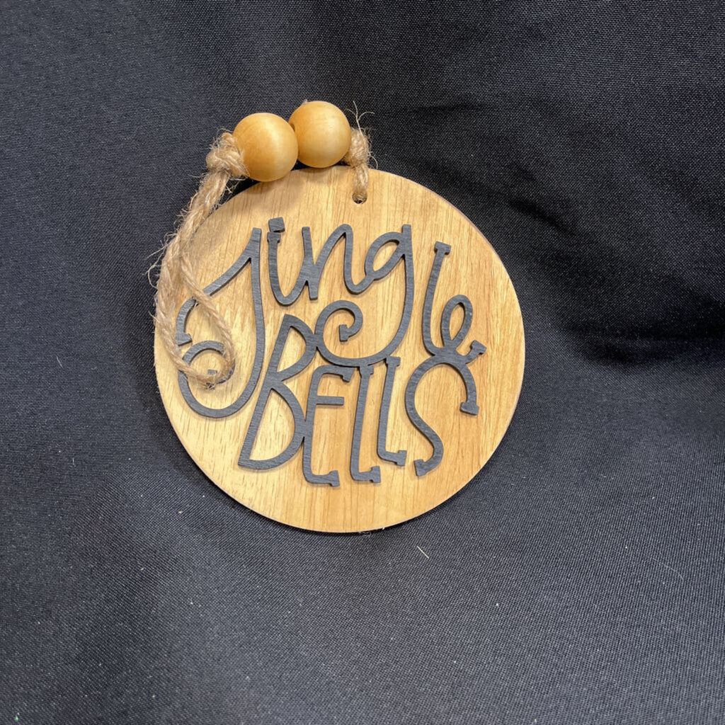 Jingle Bells Lg Ornaments