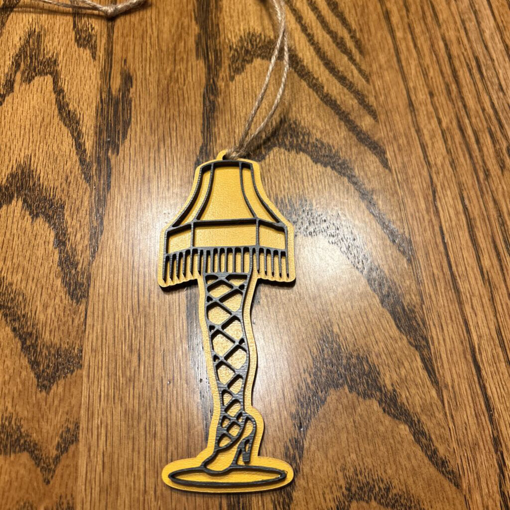 Leg Lamp Ornament