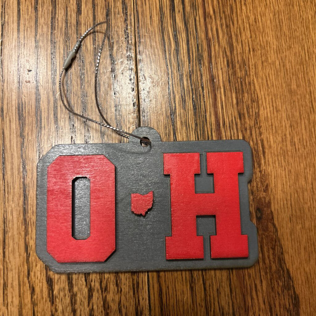 O-H Ornament