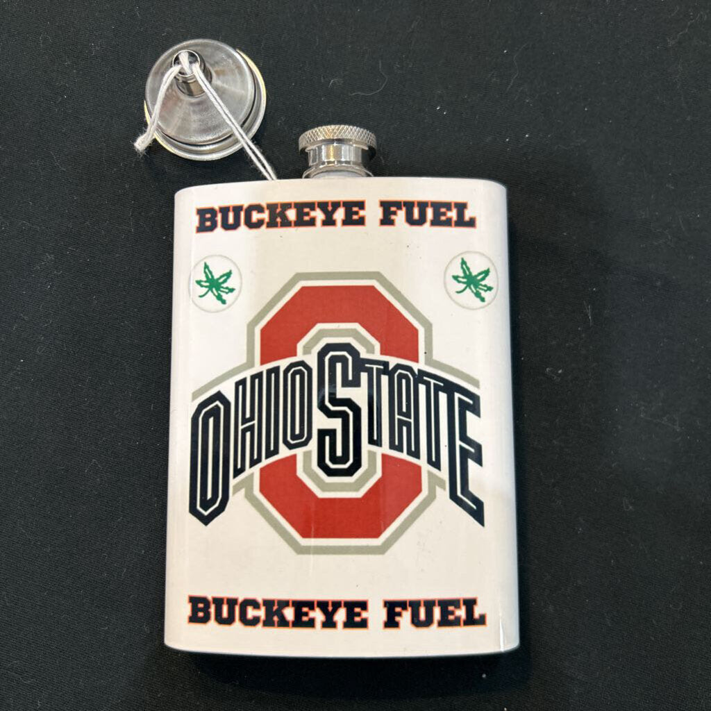 8oz Flask - OSU Logo