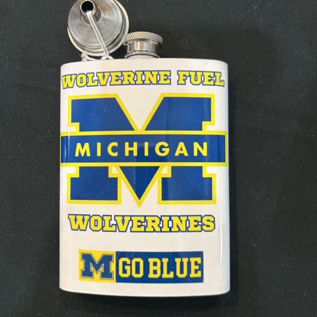 8oz Flask - Michigan