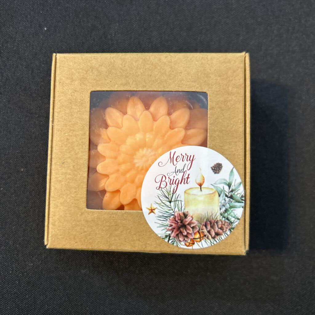 Round Bar in Box Sweet Orange Spa