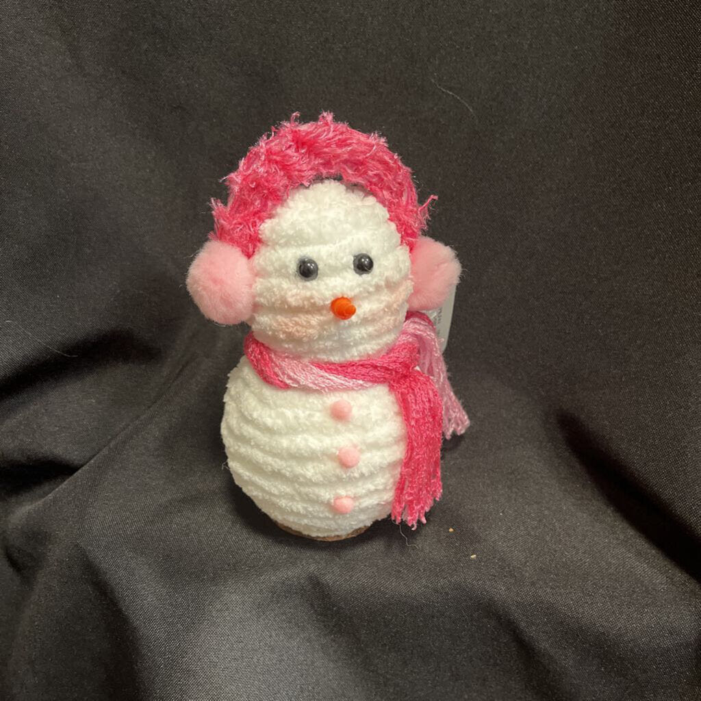 Snow People w/Earmuffs-Sm