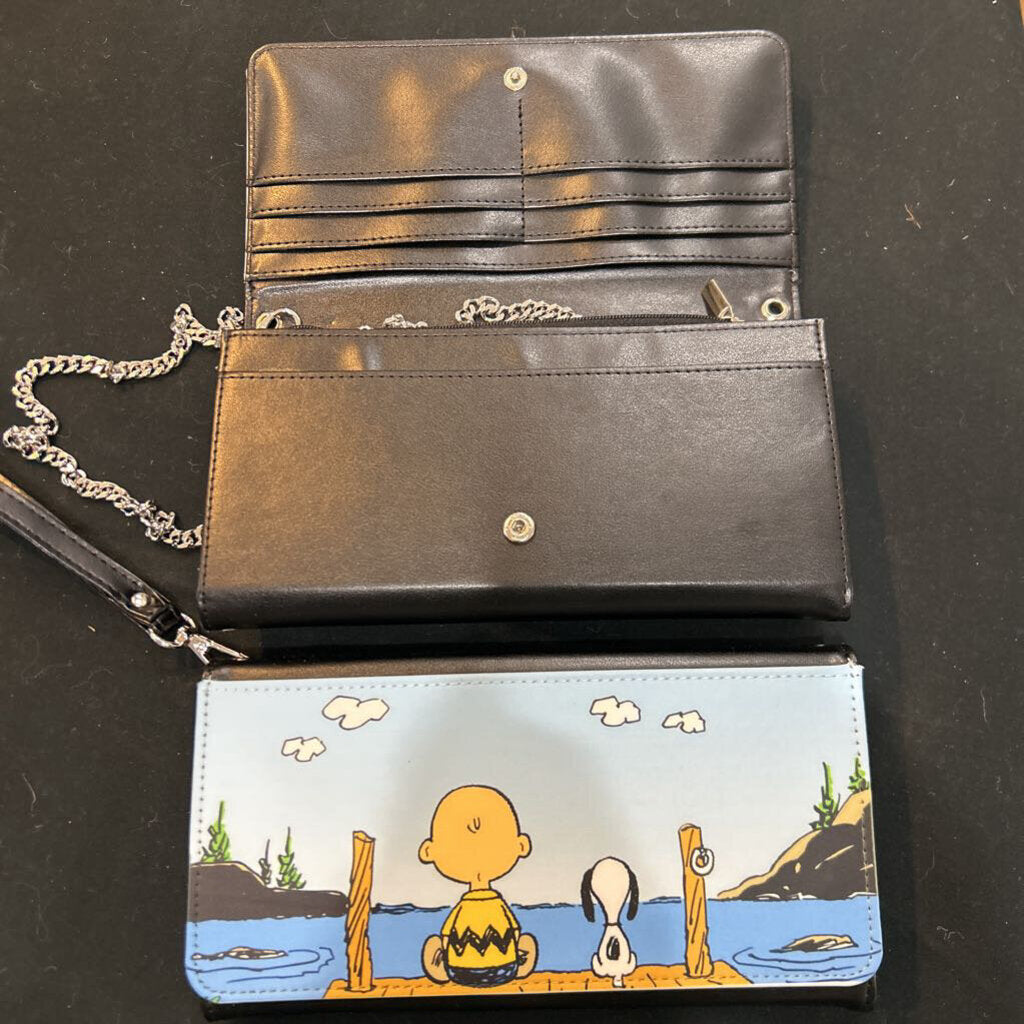 Charlie Brown & Snoopy Wristlet/Purse