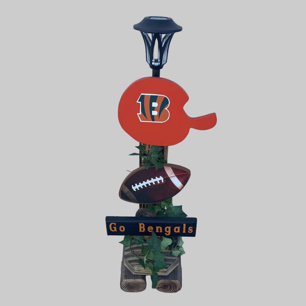 Bengals Solar Light