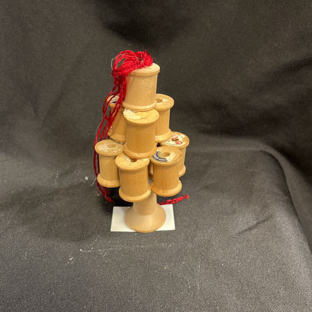Wood Spool Tree