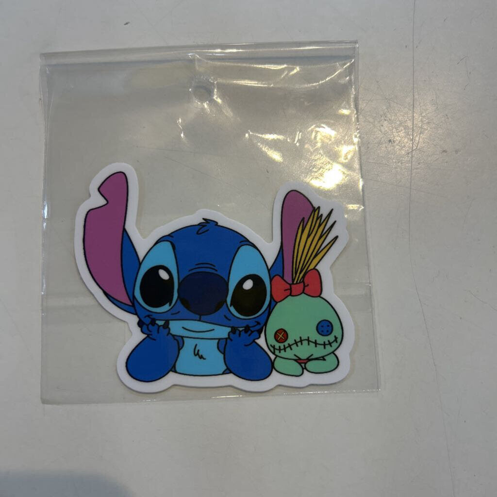Stitch/Doll Sticker
