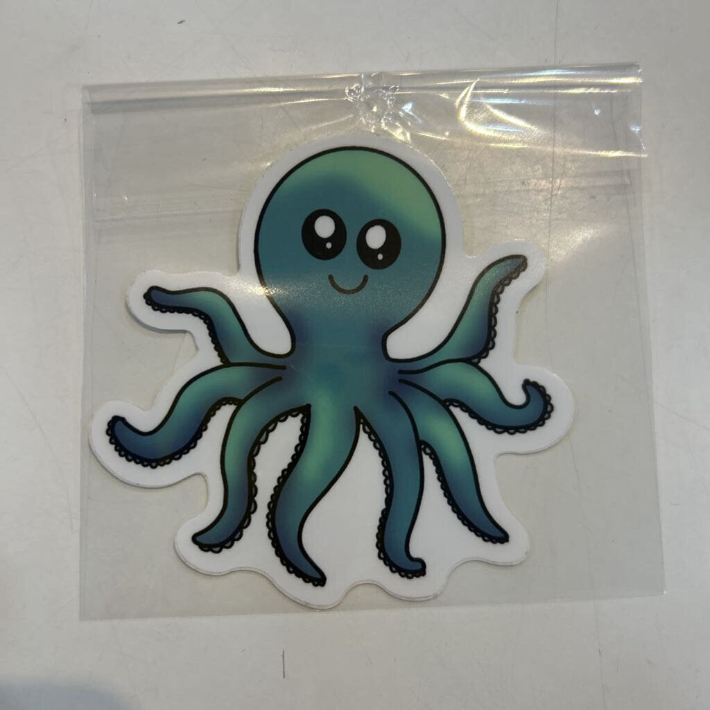 Octopus Sticker