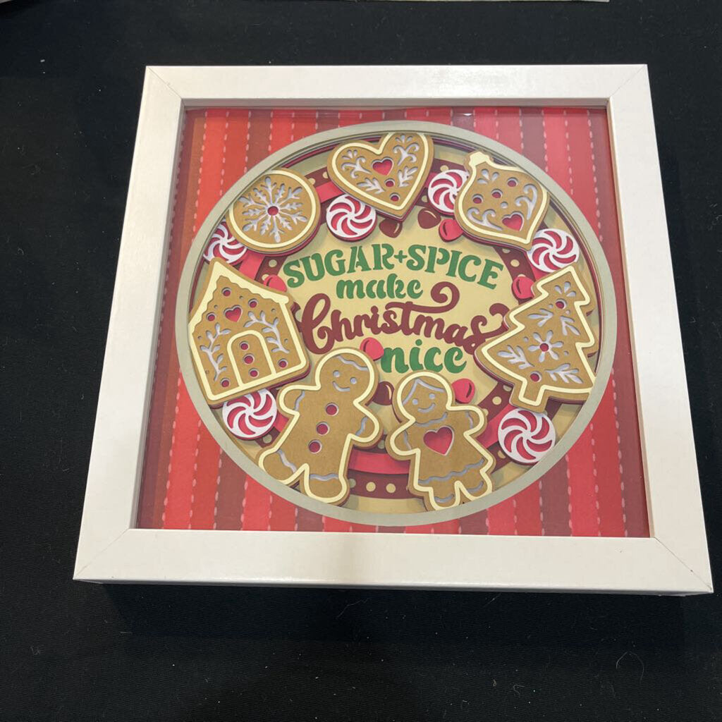 8x8 W Christmas Sweets