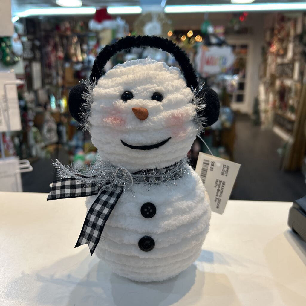 Sman-Black Ear Muffs