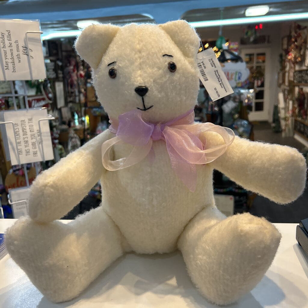 Peach/Pink Bear