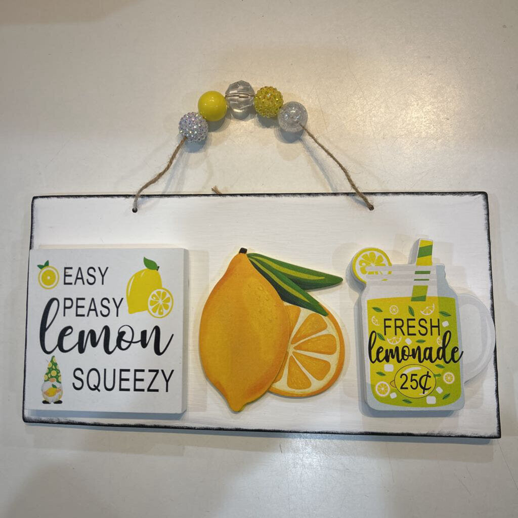 Fresh Lemonade Sign