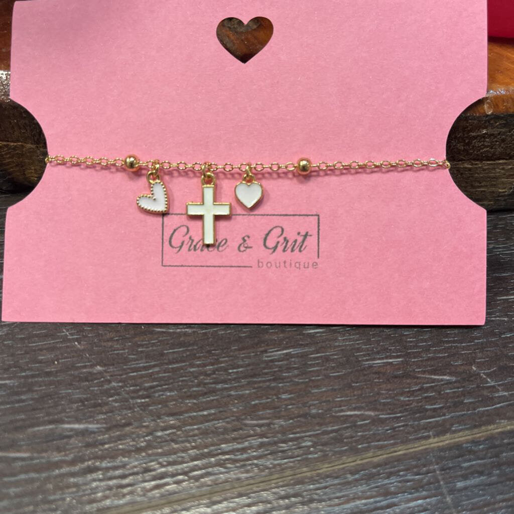 Christian Charm Bracelet